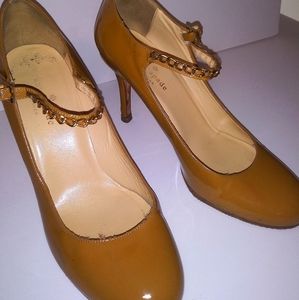Kate Spade patent leather pumps